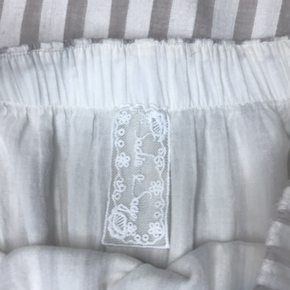 Sadie & Sage Strapless Tie Sleeve Jumpsuit Size Small - Picture 5 of 6